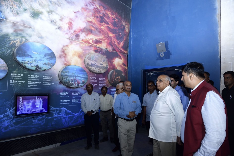 Gujarat CM Bhupendra Patel reviews progress of NMHC at Lothal 1 Gujarat CM Bhupendra Patel reviews progress of NMHC at Lothal NMHC CM PATEL Gujarat CM Bhupendra Patel reviews progress of NMHC at Lothal