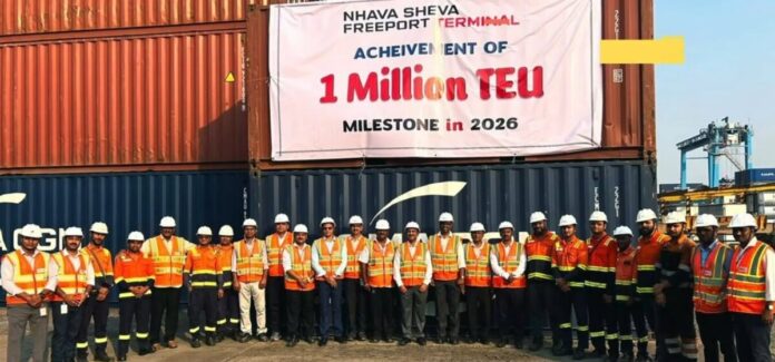 NSFT Crosses 1 Million TEU Milestone, Celebrates Teamwork behind Operational Achievement