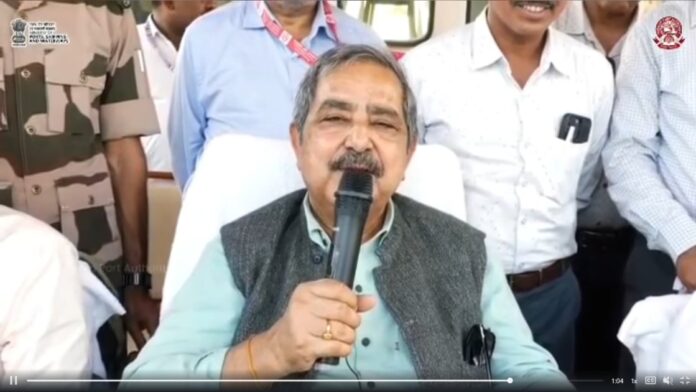 NITI Aayog VC visits Paradip Port, applauds modern infrastructure and expansion plans