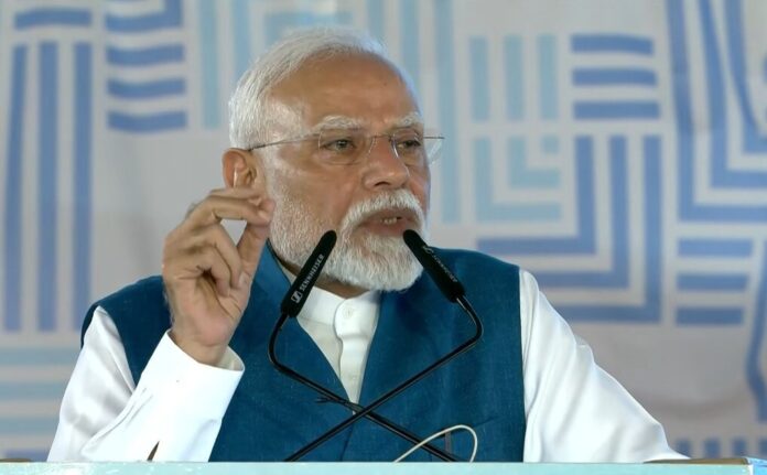 PM Narendra Modi inaugurates four infrastructure projects worth ₹158.17 crore of Chennai Port