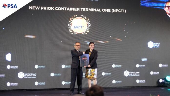 PSA International's new Priok Container Terminal One named ‘Container Terminal Operator of the Year’ at Indonesia Logistics Awards 2026