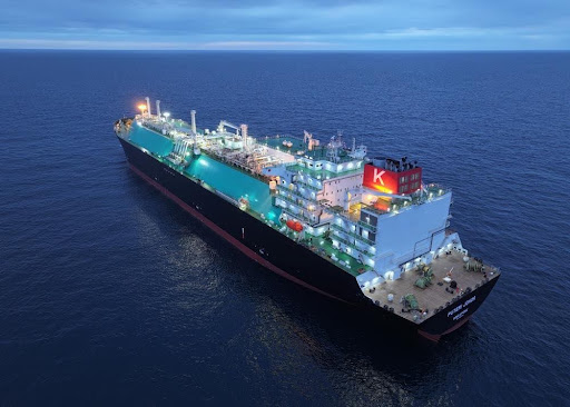 Puteri Johor K Line “K” LINE's LNG Carriers Puteri Johor and Puteri Kedah Receive MPA Green Ship Award