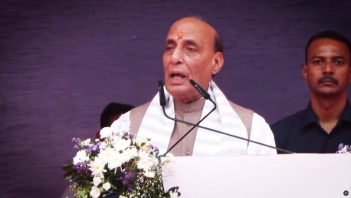 Indian shipyards must win foreign orders and deliver ships on time : Rajnath Singh