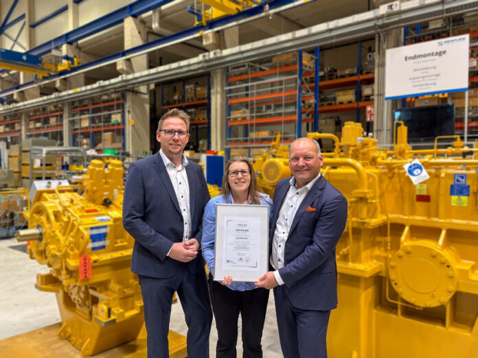 Focus on information security: REINTJES achieves ISO/IEC-27001 certification
