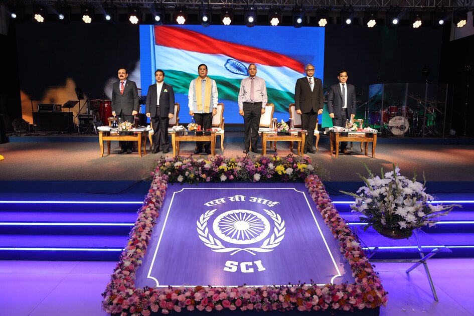S Sonowal SCI Sarbananda Sonowal calls on SCI to lead India’s Maritime and Shipbuilding Growth