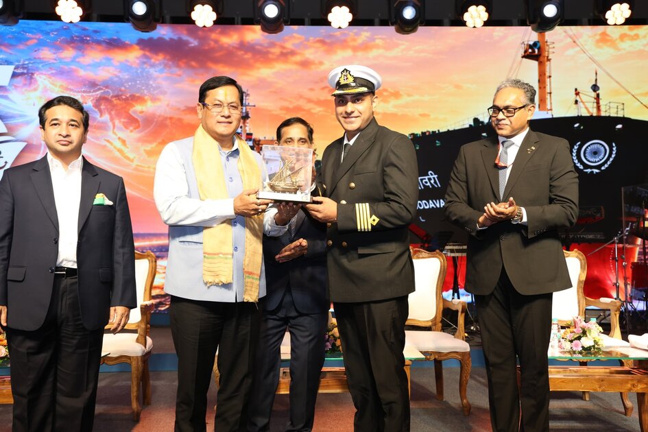 S Sonowal Sarbananda Sonowal calls on SCI to lead India’s Maritime and Shipbuilding Growth