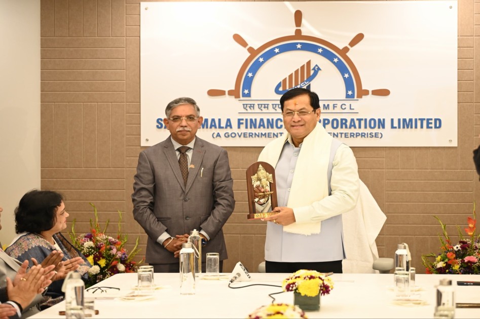 SAGARMALA OPENING FINANCE India's first maritime NBFC SMFCL scales up with Rs 5,107 Cr. disbursed, aims for Rs 60,205 Cr. by 2031