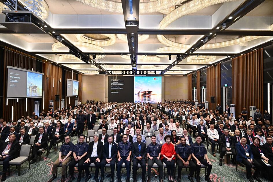 Singapore strengthens Ship Registry capabilities as Registry Marks 60 Years 2 Singapore strengthens Ship Registry capabilities as Registry Marks 60 Years SRS 60th Anniversary Audience Singapore strengthens Ship Registry capabilities as Registry Marks 60 Years