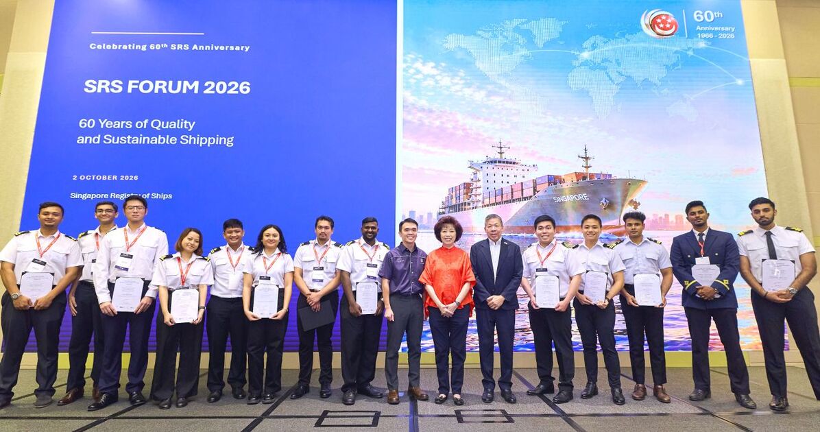 Singapore strengthens Ship Registry capabilities as Registry Marks 60 Years 1 Singapore strengthens Ship Registry capabilities as Registry Marks 60 Years SRS FORUM 2026 Singapore strengthens Ship Registry capabilities as Registry Marks 60 Years