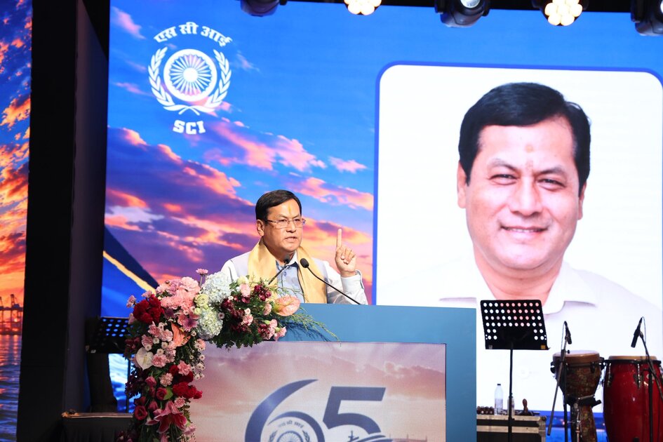 Sarbananda Sonowal Sarbananda Sonowal calls on SCI to lead India’s Maritime and Shipbuilding Growth