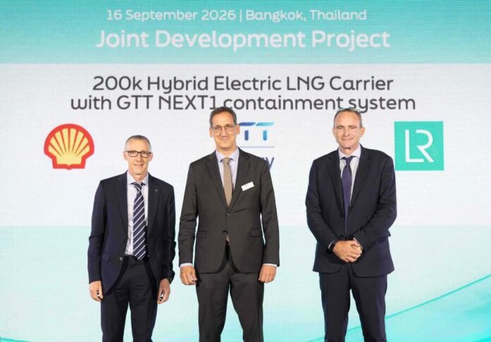 Lloyd’s Register, Shell and GTT to explore hybrid-electric 200,000m³ LNG carrier concept