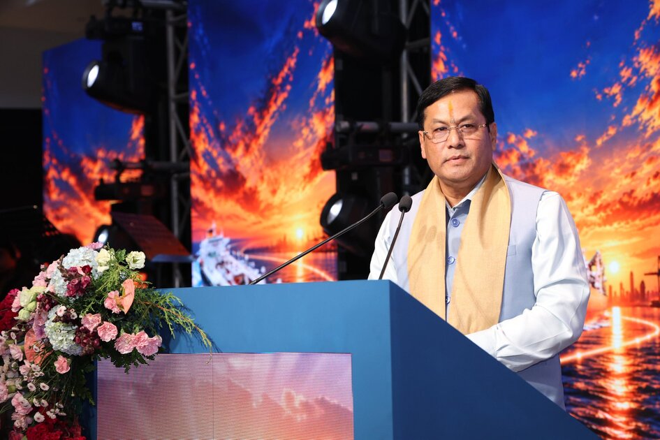 Sonowal SCI Sarbananda Sonowal calls on SCI to lead India’s Maritime and Shipbuilding Growth