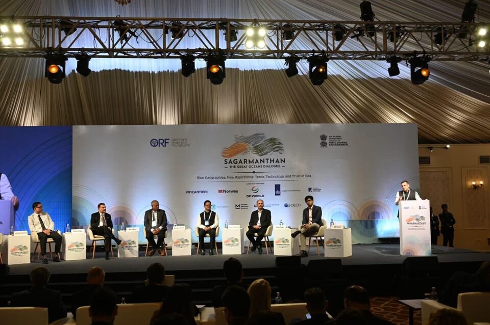 Susanta Kumar Purohit Chairman PPA at ORF Sagarmanthan 3 Paradip Port Authority Highlights Green Shipping Corridors and Maritime Decarbonisation at Sagarmanthan 2026