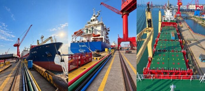 TCI Seaways strengthens its Fleet with TCI SETU, a 500 TEU Container Vessel