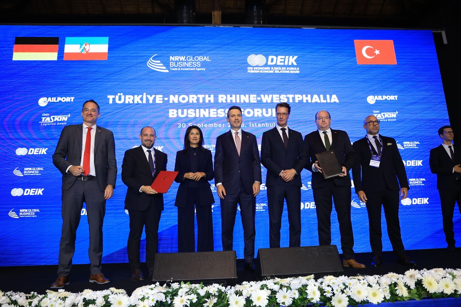 Turkiye NRW Business Forum 2. Visual 1 Railport continues to strengthen logistics links between Türkiye and North Rhine-Westphalia