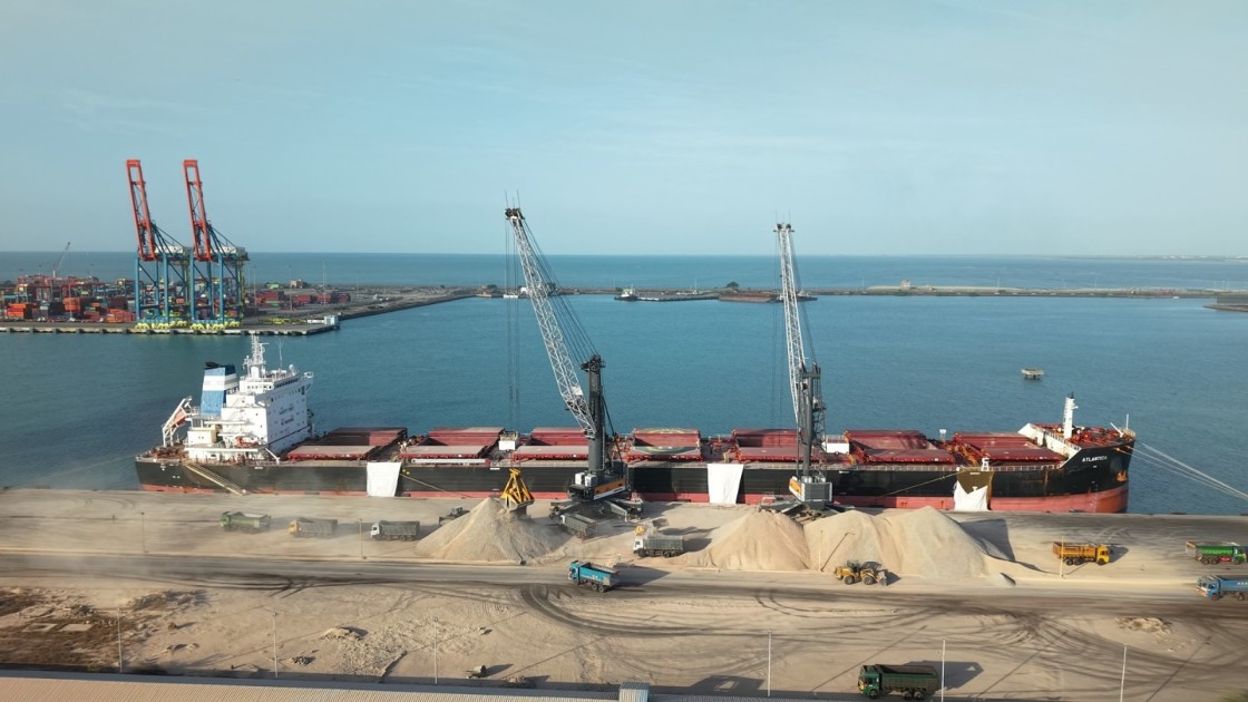 VOC PORT AUTHORITY V.O.C Port crosses 25-million-tonne cargo mark in FY 2026–27