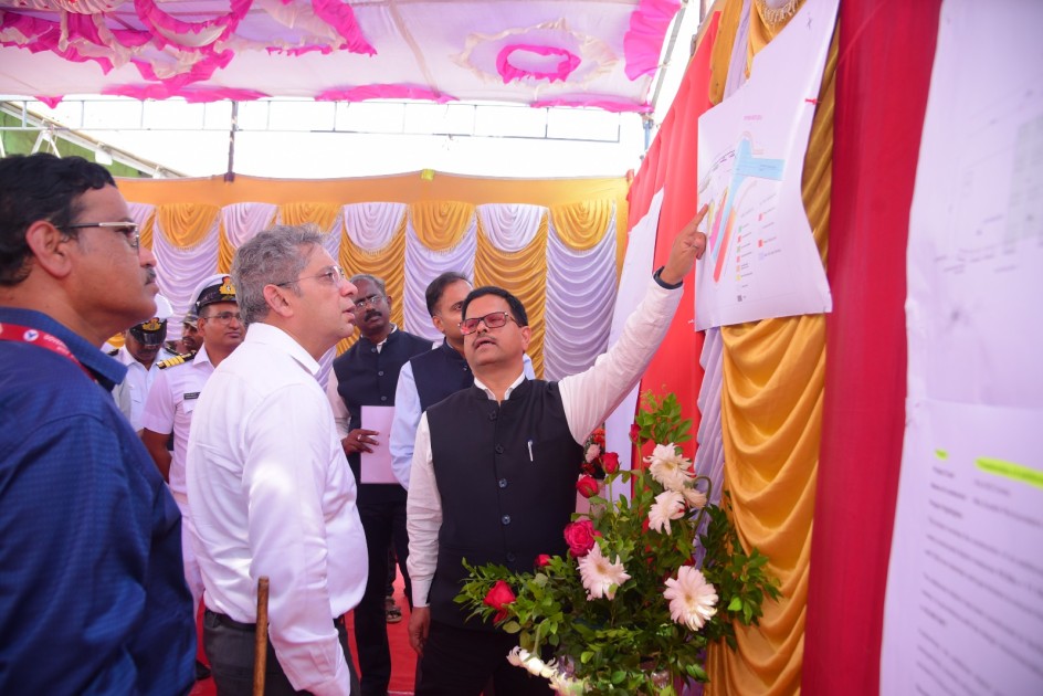 VOC PORT SUSHANTA Centre drives ₹18,400-crore maritime investment push in Thoothukudi
