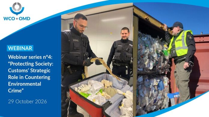 Protecting Society from Environmental Crime: Key Insights from WCO Webinar