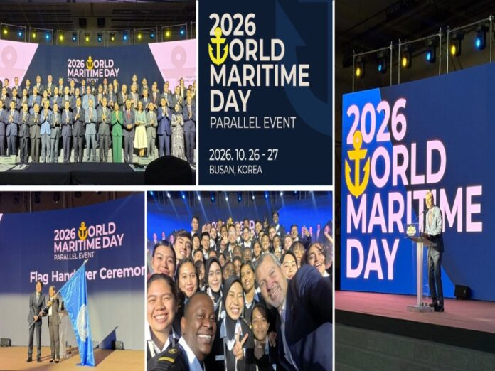 Maritime leaders push for stronger action on global shipping rules in Busan