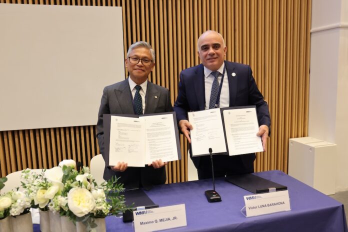 WMU and UMIP advance cooperation