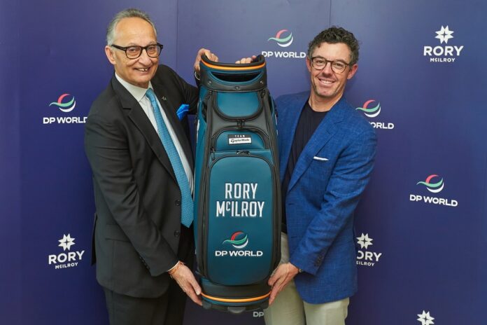 DP World takes Rory McIlroy’s Performance Environment around the World