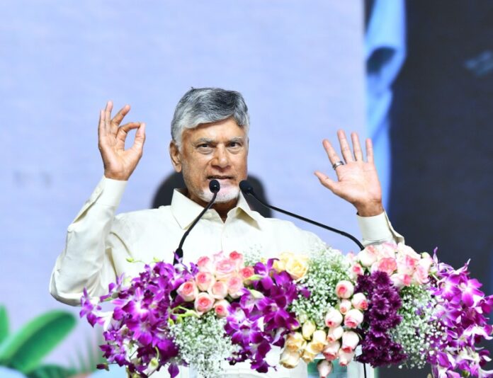 CM Naidu urges centre to set up shipbuilding centre at Dugarajapatnam