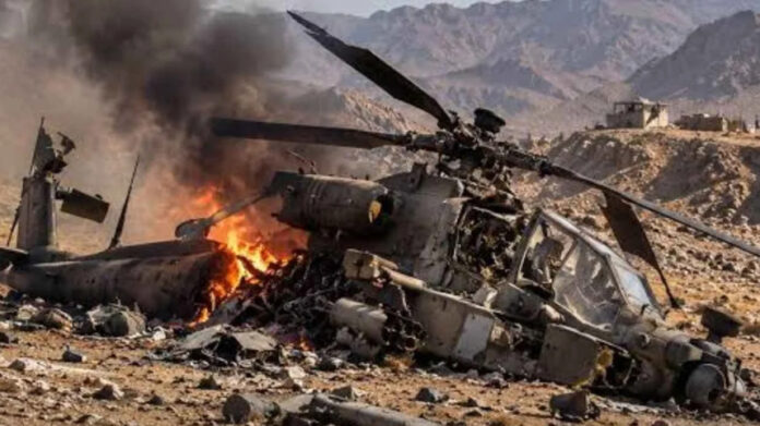 Saudi helicopter crash kills two as tanker attacks threaten Hormuz