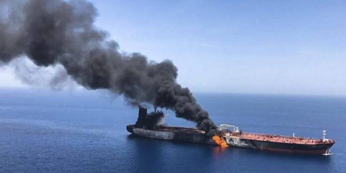 Attacks on tankers in Hormuz hit highest of any week since start of Iran war, sources say