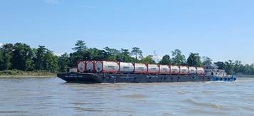 image004 20261005160442 66ecd4 Dibrugarh sends first international cargo from Bogibeel to Bangladesh since Independence