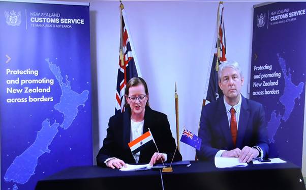 india nz fta moc India-New Zealand sign (MoC) on electronic origin data exchange to facilitate bilateral trade under the India-New Zealand FTA