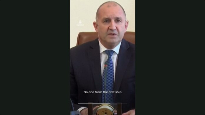 Drones hit 2 ships off Bulgaria, 1 sinks : PM Radev