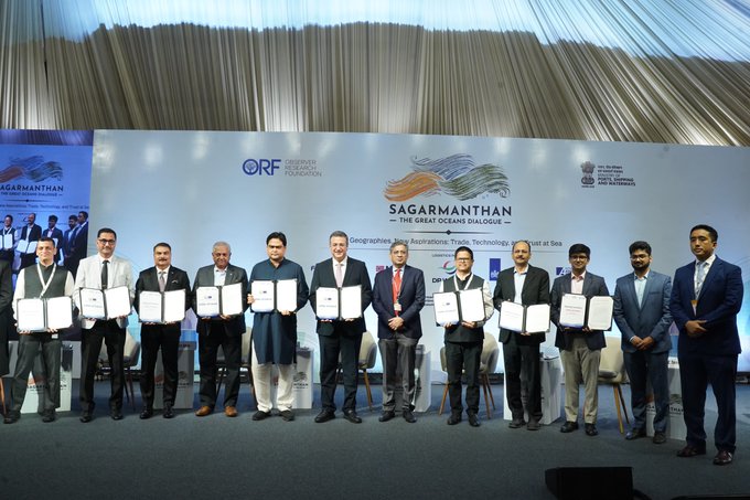 sagarmanthan 2026 Sagarmanthan 2026 opens as India charts the course for a trusted, rules-based Global Maritime Order