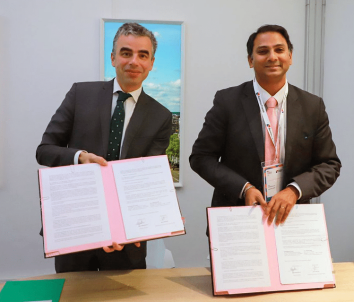 HAROPA PORT and Business France join forces to strengthen the international appeal of the Seine corridor