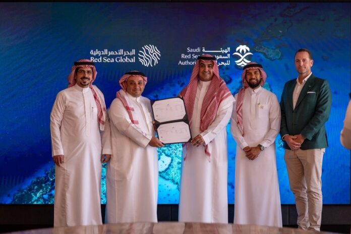 Saudi Red Sea Authority presents Red Sea Global with Operating Licenses for AMAALA Marina and Shura Marina