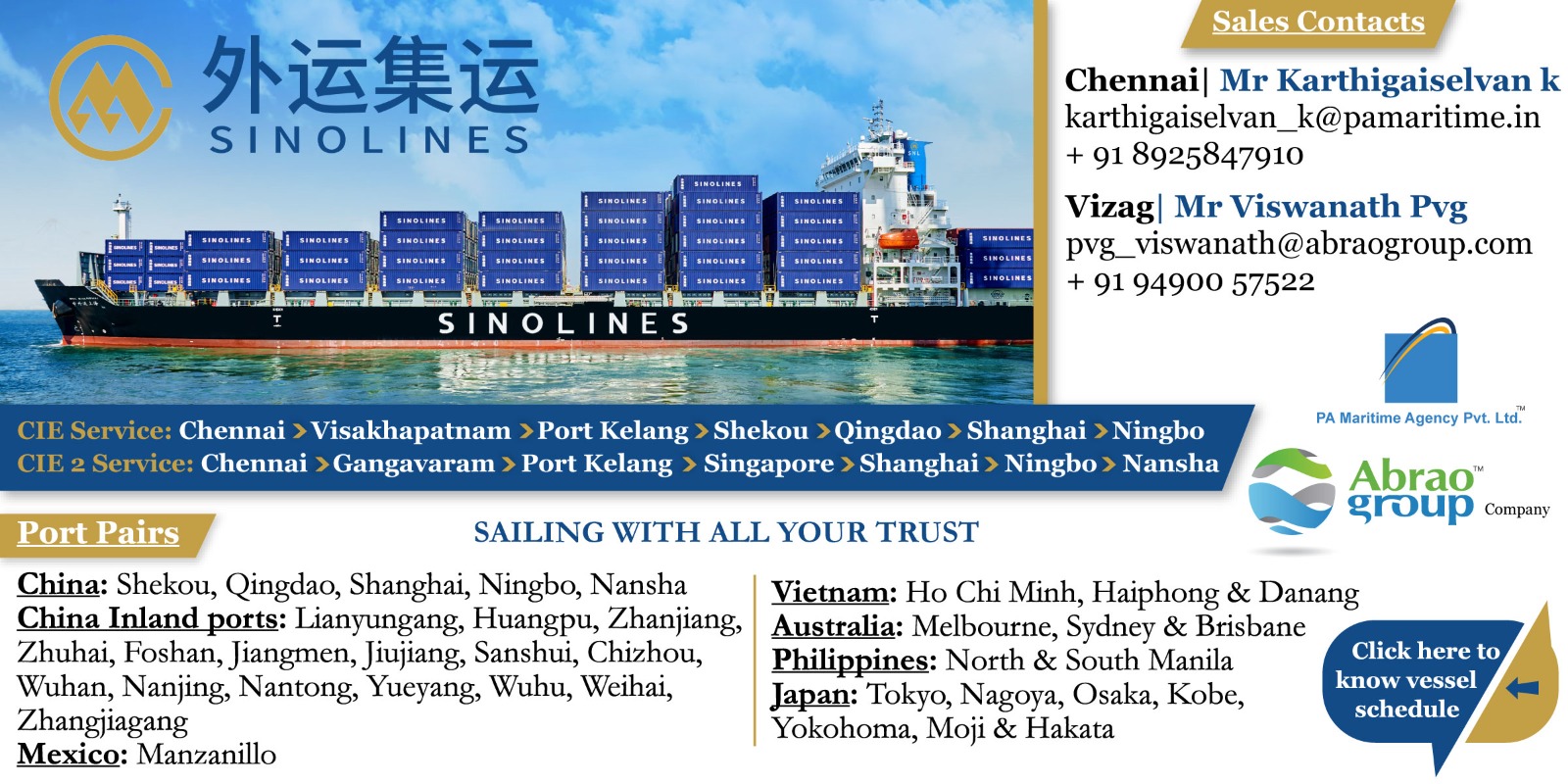 SINOLINES
